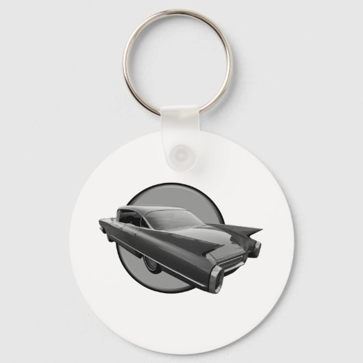 Big Finned Caddie Sleutelhanger (Voorkant)
