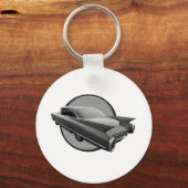 Big Finned Caddie Sleutelhanger (Voorkant)