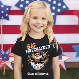 Big Firecracker 4 juli bijpassende familie T-shirt
