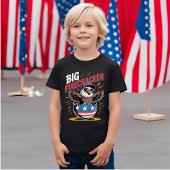Big Firecracker 4th of July Bijpassende 4th of Jul T-shirt