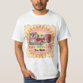 Big Firefighter Truck T-Shirt (Voorkant)