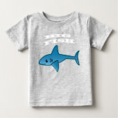 Big Fish - Baby Fine Jersey T-Shirt (Voorkant)