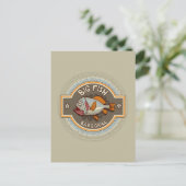 Big Fish Bar en grill Poster Briefkaart (Staand voorkant)