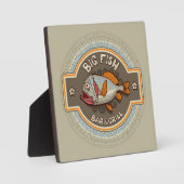 Big Fish Bar en grill Poster Fotoplaat (Voorkant)
