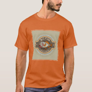 Big Fish Bar en grill Poster T-shirt
