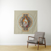 Big Fish Bar en grill Poster Wandkleed (In situ)