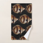 Big Fish Bathroom Towel Set Bad Handdoek (Handdoek)