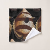 Big Fish Bathroom Towel Set Bad Handdoek (Wasdoekje)