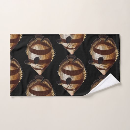 Big Fish Bathroom Towel Set Bad Handdoek (Handdoek)