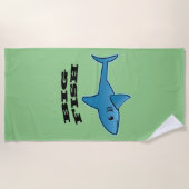 Big Fish - Beach Towel Strandlaken (Voorkant)