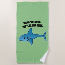 Big Fish - Beach Towel Strandlaken