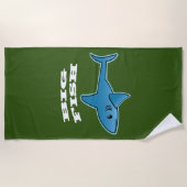 Big Fish - Beach Towel Strandlaken (Voorkant)