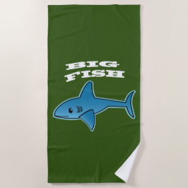 Big Fish - Beach Towel Strandlaken
