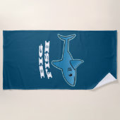 Big Fish - Beach Towel Strandlaken (Voorkant)