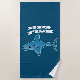 Big Fish - Beach Towel Strandlaken