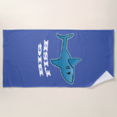 Big Fish - Beach Towel Strandlaken (Voorkant)