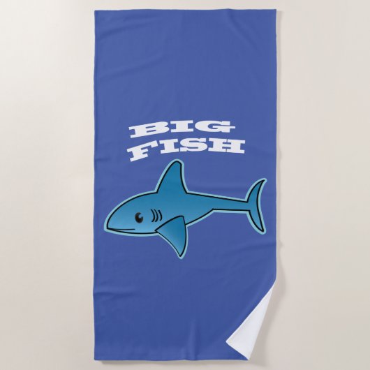 Big Fish - Beach Towel Strandlaken (Voorkant)