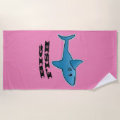 Big Fish - Beach Towel Strandlaken (Voorkant)