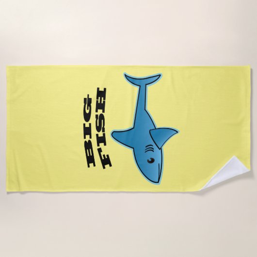 Big Fish - Beach Towel Strandlaken (Voorkant)