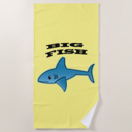 Big Fish - Beach Towel Strandlaken