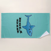 Big Fish - Beach Towel Strandlaken (Voorkant)