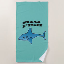 Big Fish - Beach Towel Strandlaken