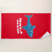 Big Fish - Beach Towel Strandlaken (Voorkant)
