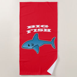 Big Fish - Beach Towel Strandlaken