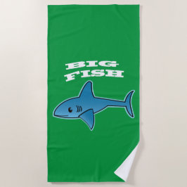 Big Fish - Beach Towel Strandlaken