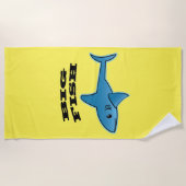 Big Fish - Beach Towel Strandlaken (Voorkant)