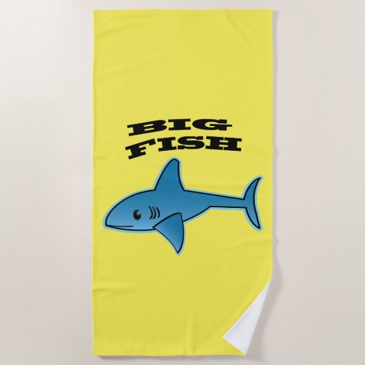 Big Fish - Beach Towel Strandlaken (Voorkant)