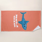 Big Fish - Beach Towel Strandlaken (Voorkant)