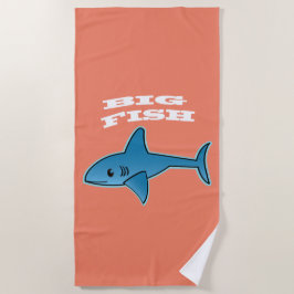 Big Fish - Beach Towel Strandlaken