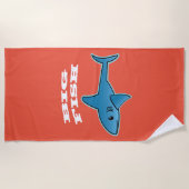 Big Fish - Beach Towel Strandlaken (Voorkant)