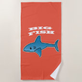 Big Fish - Beach Towel Strandlaken (Voorkant)