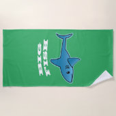 Big Fish - Beach Towel Strandlaken (Voorkant)
