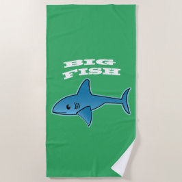 Big Fish - Beach Towel Strandlaken