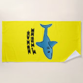 Big Fish - Beach Towel Strandlaken (Voorkant)