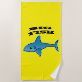Big Fish - Beach Towel Strandlaken