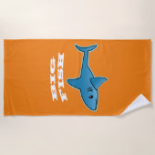 Big Fish - Beach Towel Strandlaken (Voorkant)