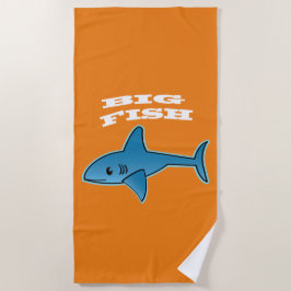 Big Fish - Beach Towel Strandlaken