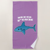 Big Fish - Beach Towel Strandlaken (Voorkant)