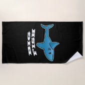 Big Fish - Beach Towel Strandlaken (Voorkant)