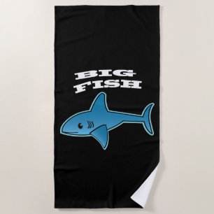 Big Fish - Beach Towel Strandlaken