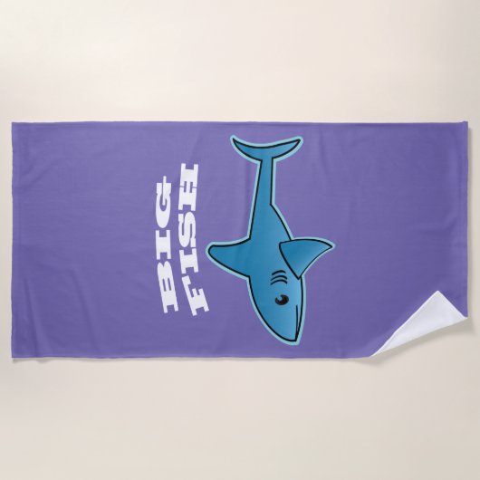 Big Fish - Beach Towel Strandlaken (Voorkant)