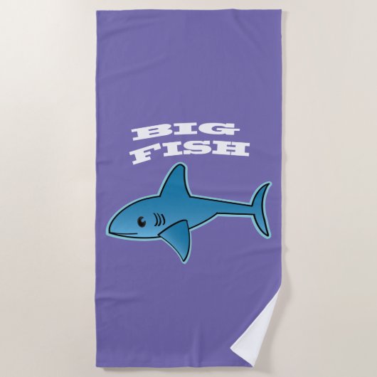 Big Fish - Beach Towel Strandlaken (Voorkant)