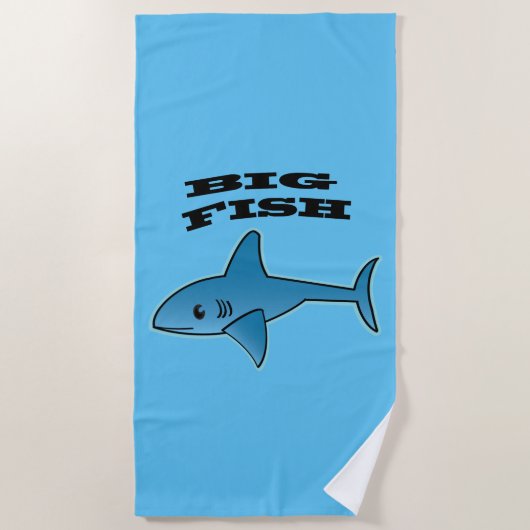Big Fish - Beach Towel Strandlaken (Voorkant)