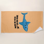 Big Fish - Beach Towel Strandlaken (Voorkant)