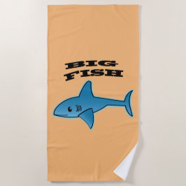 Big Fish - Beach Towel Strandlaken