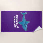 Big Fish - Beach Towel Strandlaken (Voorkant)